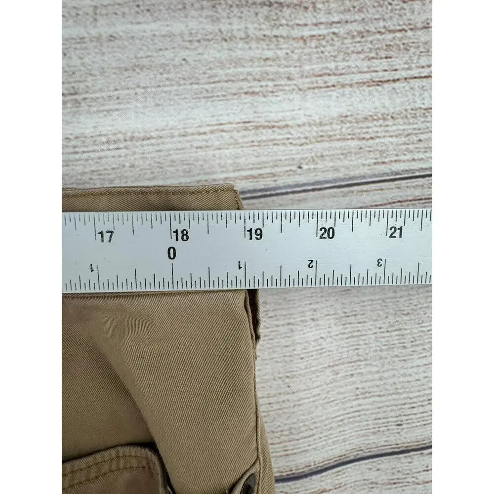 Polo Ralph Lauren 5 Pocket Tapered Leg Khaki Jeans Mens 38x30‎ Beige Tan